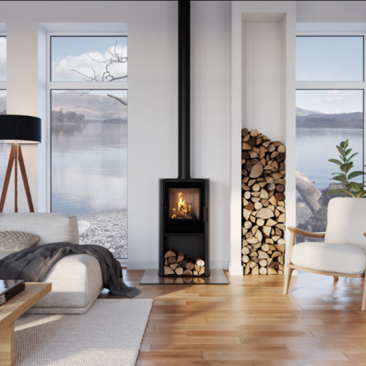 ACR Osprey 5 - 5kw Defra Wood Burning Stove