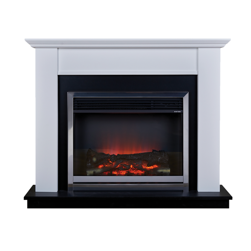 Suncrest Antigua 44 Inch Electric Fireplace Suite - ANT1024