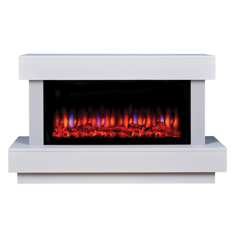 Suncrest Bourne 49 Inch Electric Fireplace Suite - BOU1025