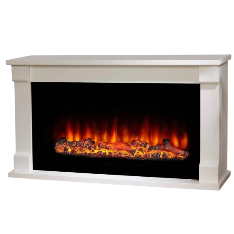 Suncrest Bradbury 48 Inch Electric Fireplace Suite - BRD1024