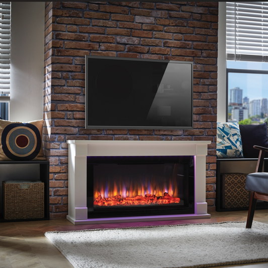 Suncrest Bradbury-Ambience 48 Inch Electric Fireplace Suite - BRD1025