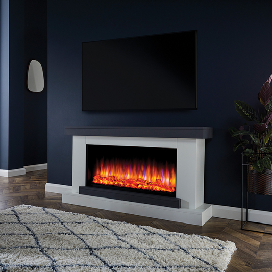 Suncrest Colorado 51 Inch Electric Fireplace Suite - COL1024