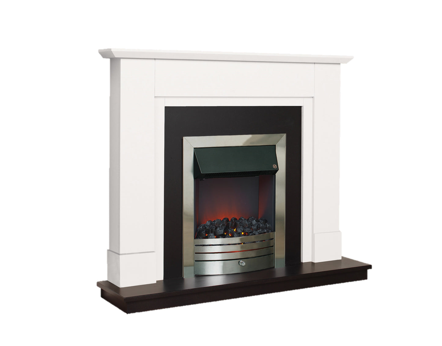 Suncrest Coniston 46 Inch Electric Fireplace Suite - CON024L