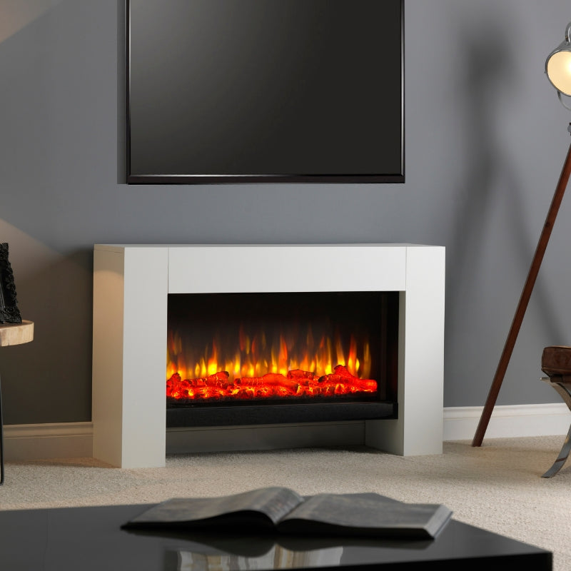 Suncrest Detroit 47 Inch Electric Fireplace Suite - DTR1024