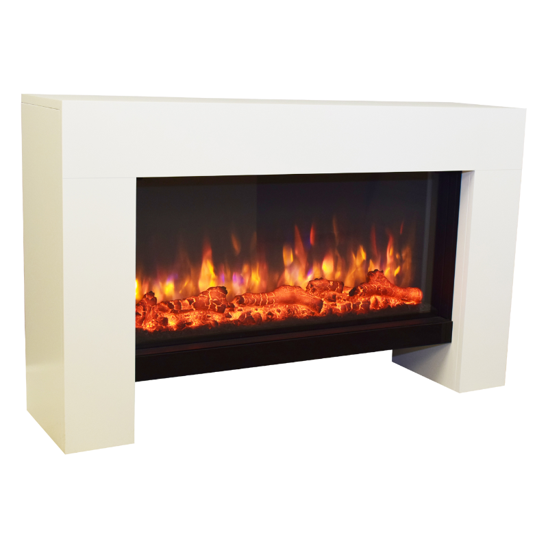 Suncrest Detroit 47 Inch Electric Fireplace Suite - DTR1024