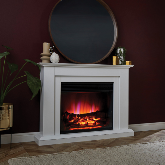 Suncrest Horley 42 Inch Electric Fireplace Suite - HRL1024