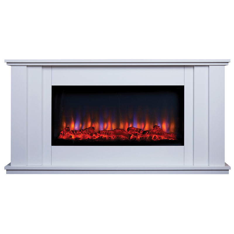 Suncrest Kesgrave 57 Inch Electric Fireplace Suite - KSG1024