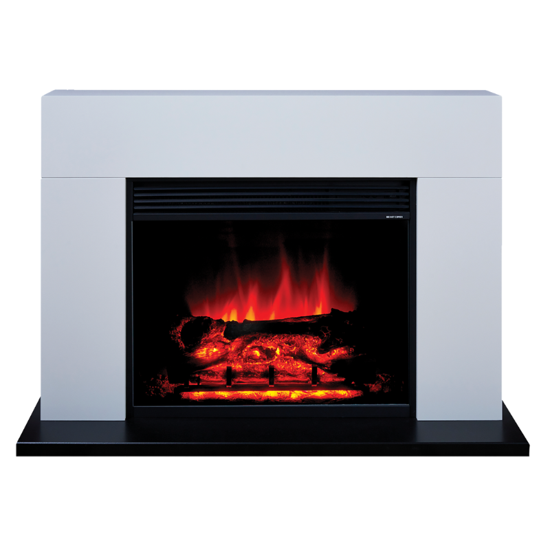 Suncrest Lindale Electric Fireplace Suite - LIN2024-WP