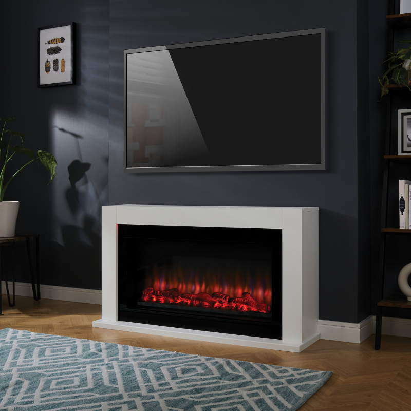 Suncrest Lumley Electric Fireplace Suite - LUM0024