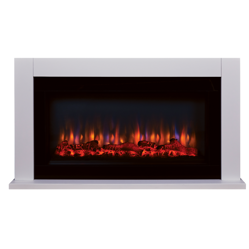 Suncrest Lumley Electric Fireplace Suite - LUM0024