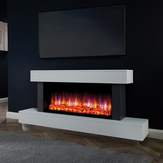 Suncrest Madison 59 Inch Electric Fireplace Suite - MAD1024