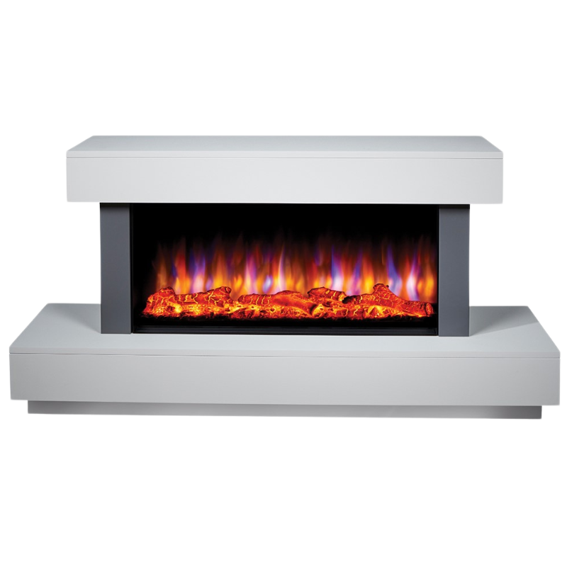 Suncrest Madison 59 Inch Electric Fireplace Suite - MAD1024