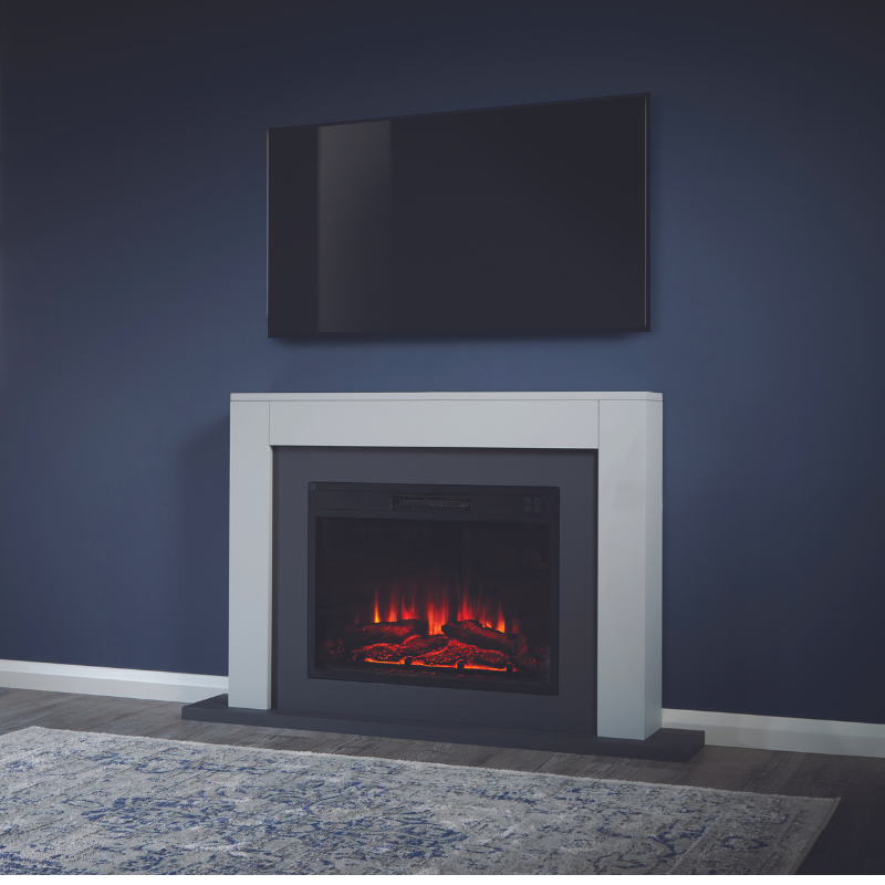 Suncrest Marlow 45 Inch Electric Fireplace Suite - MRL1021