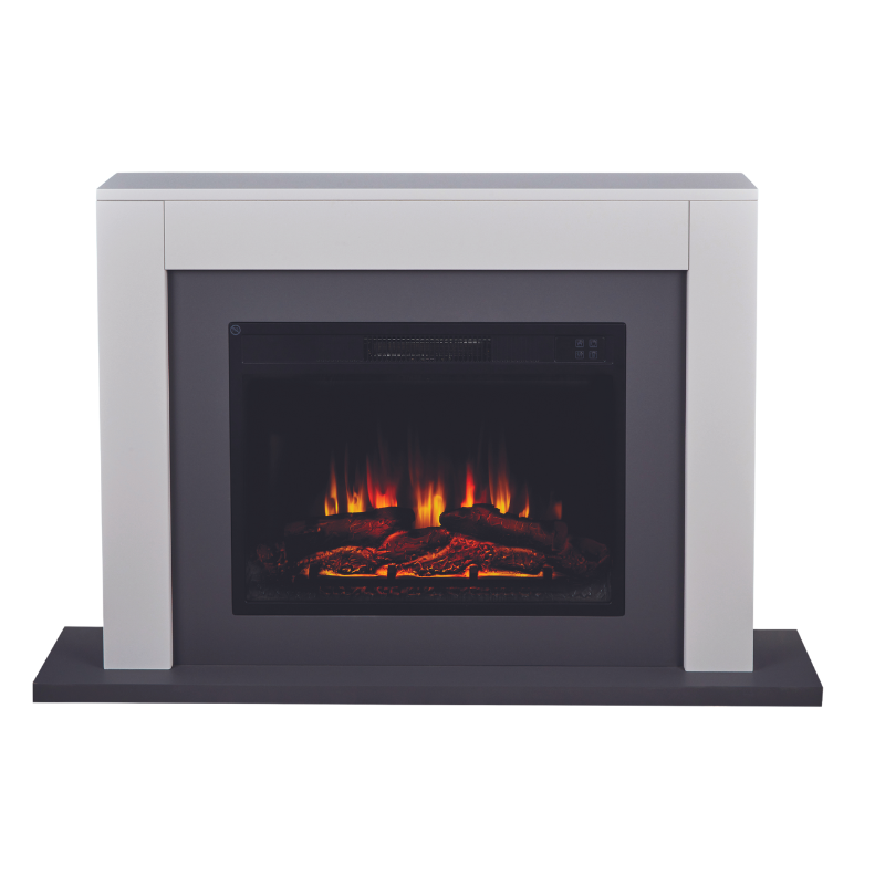 Suncrest Marlow 45 Inch Electric Fireplace Suite - MRL1021