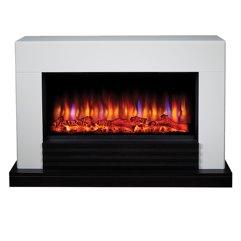 Suncrest Raby 48 Inch Electric Fireplace Suite - RAB1024