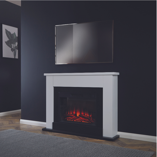 Suncrest Ryedale 41 Inch Electric Fireplace Suite - RYE1024