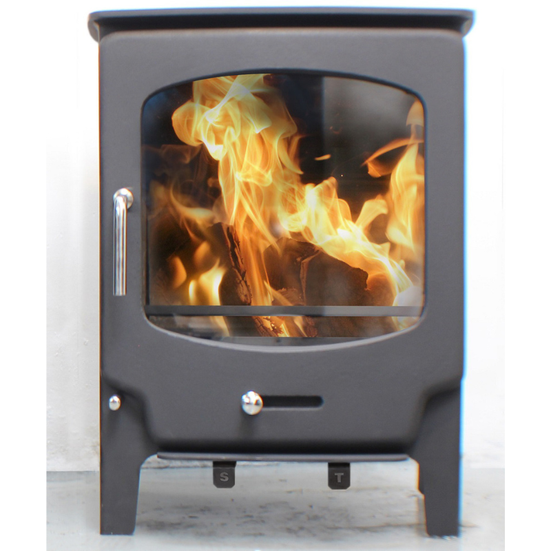 Saltfire ST-X8 Multi-Fuel / Wood Burning Stove