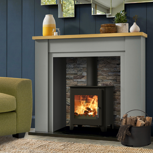 Saltfire ST1 Vision Wood Burning Stove