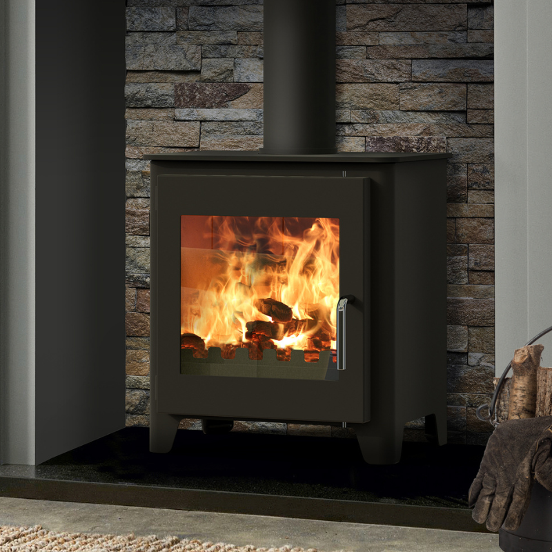 Saltfire ST1 Vision Wood Burning Stove