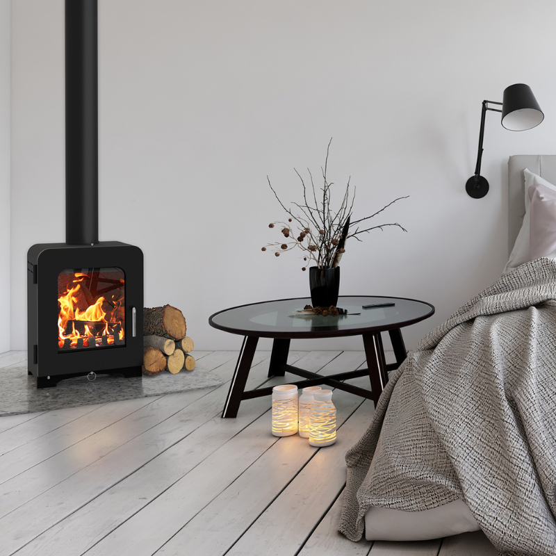 Saltfire ST2 Multi-Fuel / Wood Burning Stove