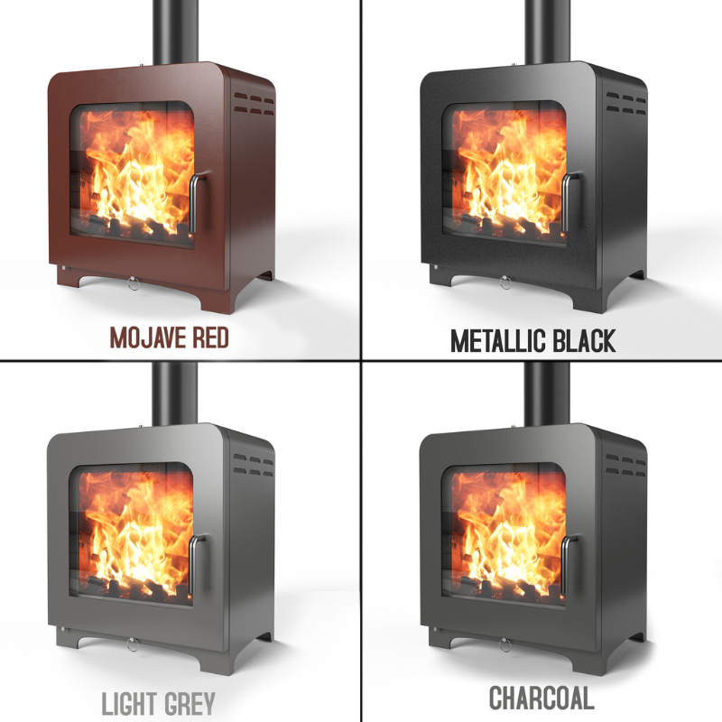 Saltfire ST4 Multi-Fuel / Wood Burning Stove