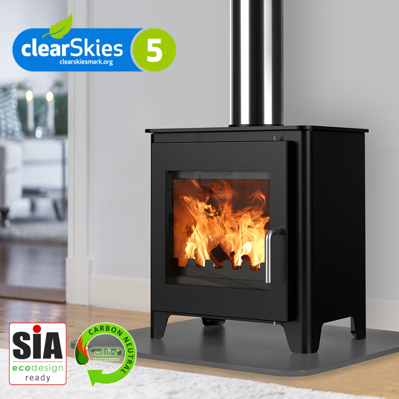 Saltfire ST1 Vision Wood Burning Stove