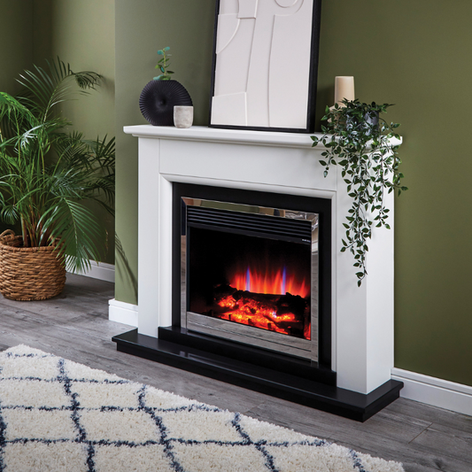 Suncrest Talent 47 inch Electric Fireplace Suite - TAL1024