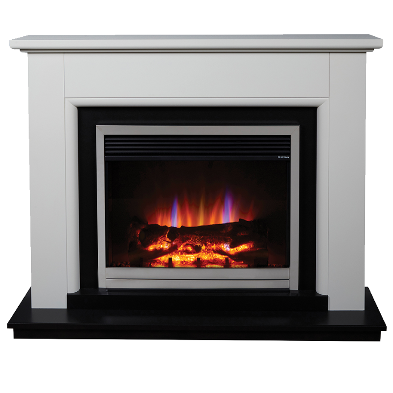 Suncrest Talent 47 inch Electric Fireplace Suite - TAL1024