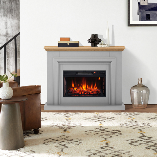 Ekofires 1210 Electric Fireplace Suite