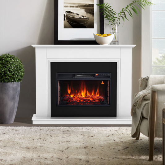 Ekofires 1260 Electric Fireplace Suite