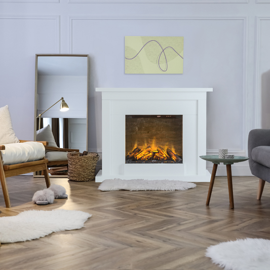 Ekofires 1230 Electric Fireplace Suite