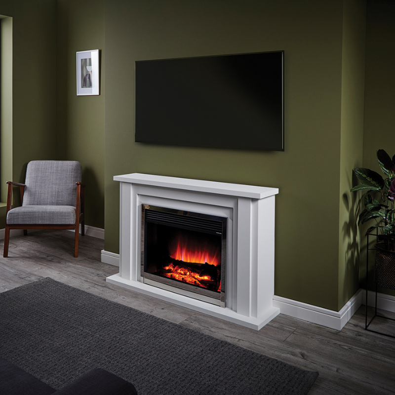 Suncrest Vermont 46 Inch Electric Fireplace Suite - VMT1024