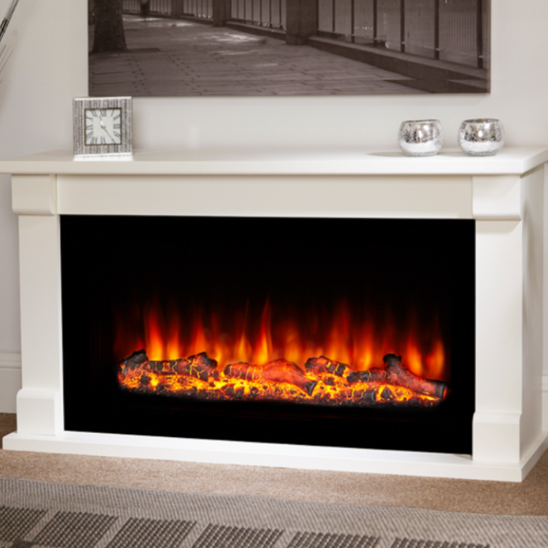 Suncrest Bradbury 48 Inch Electric Fireplace Suite - BRD1024