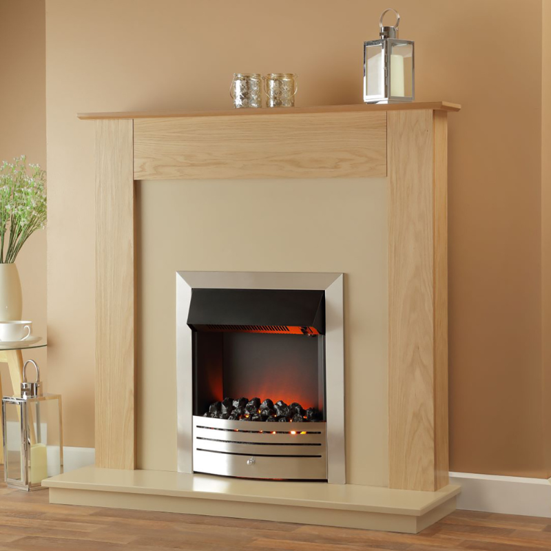 Suncrest Cartmel 43 Inch Electric Fireplace Suite - CON024L