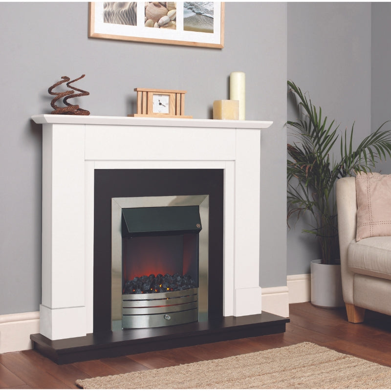 Suncrest Coniston 46 Inch Electric Fireplace Suite - CON024L