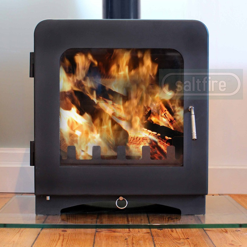 Saltfire ST4 Multi-Fuel / Wood Burning Stove